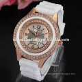 Lucky grass women dress diamond watch